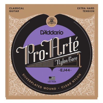 D ADDARIO EJ45 Pro Arte Classical Guitar Strings Normal Tension